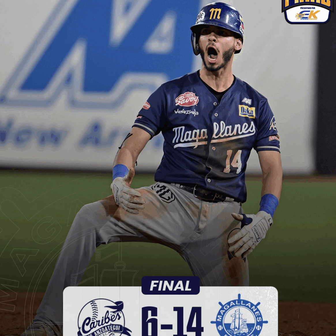 Diario Frontera, Frontera Digital,  Deportes, ,Magallanes se titula campeón de la zafra 2025-26