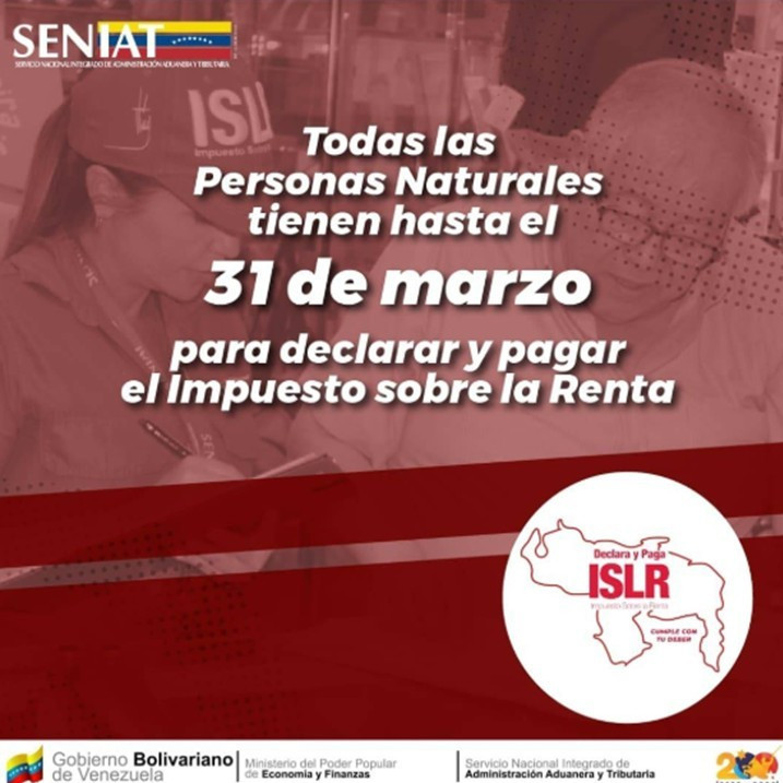 Diario Frontera, Frontera Digital,  Regionales, ,Seniat Mérida desarrolla operativos especiales y jornadas formativas 
en el C.C. Ramiral del 2 al 6 de febrero