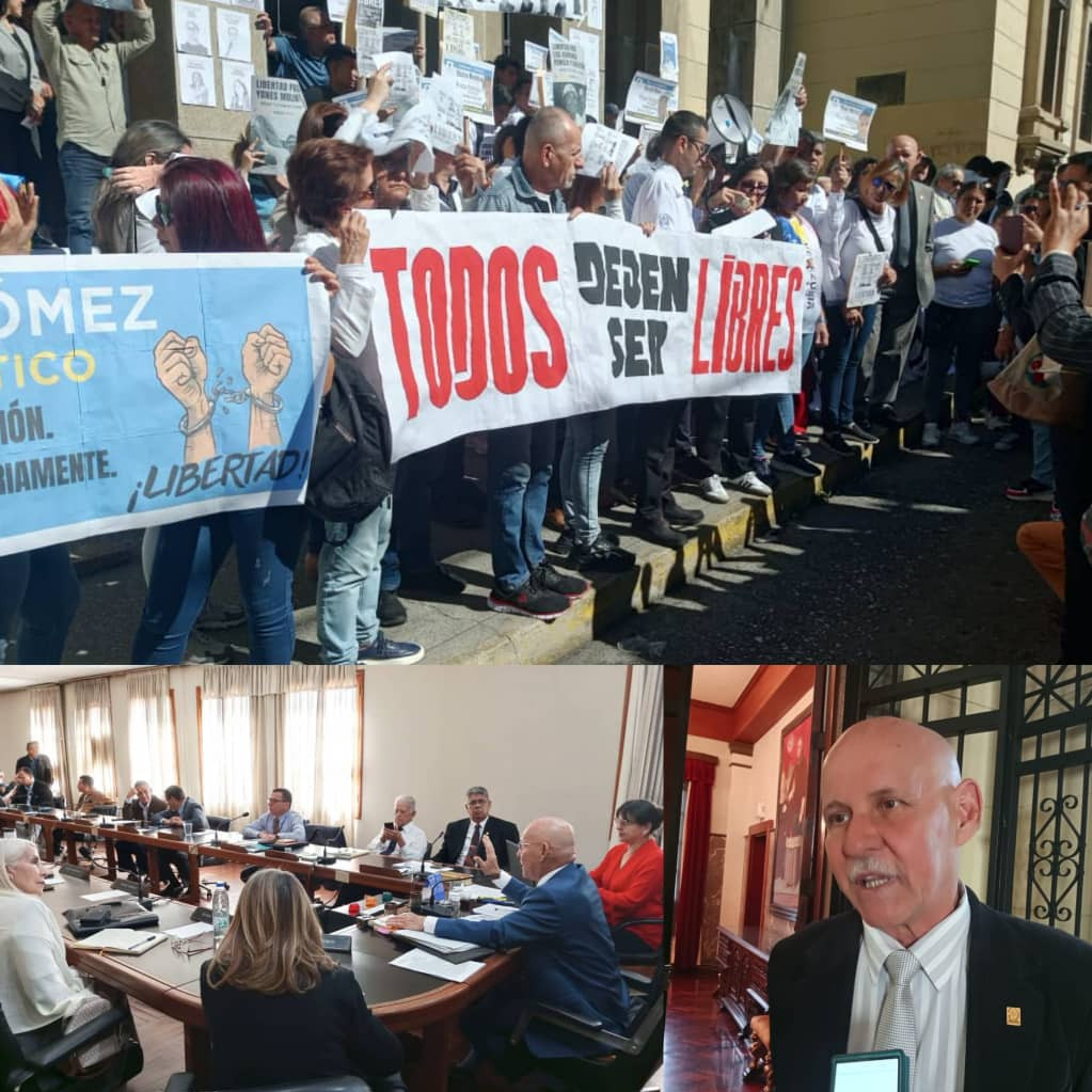 Diario Frontera, Frontera Digital,  Regionales, ,CU ULA celebra excarcelación del profesor Pedro Fernández y reitera libertad plena para todos