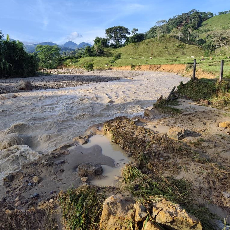 Diario Frontera, Frontera Digital,  Mocoties, ,Alcalde Víctor Bustamante despliega maquinaria y cuadrillas tras afectaciones por lluvias en Zea