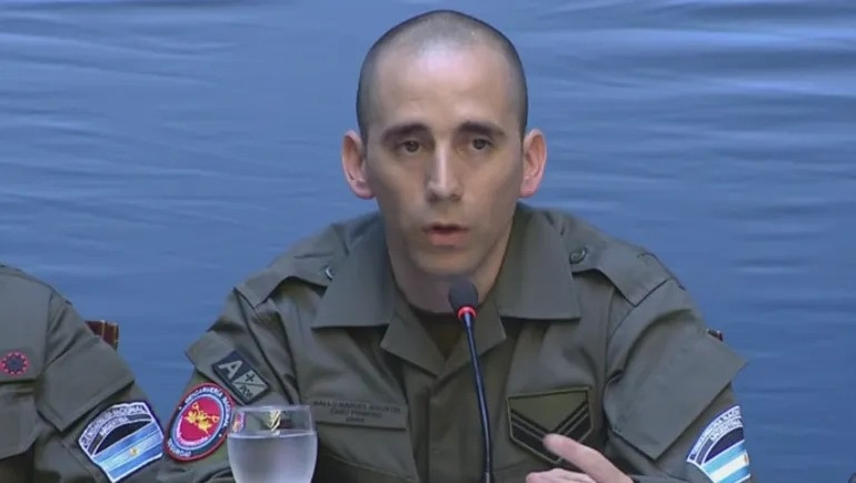 Diario Frontera, Frontera Digital,  Internacionales, ,Nahuel Gallo rompe su silencio: “No estoy preparado para contar las atrocidades que me hicieron"
