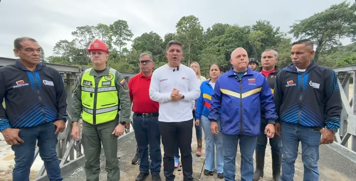 Diario Frontera, Frontera Digital,  El Vigía Panamericana, ,Gobierno bolivariano avanza en la rehabilitación del puente sobre el río Guaruríes