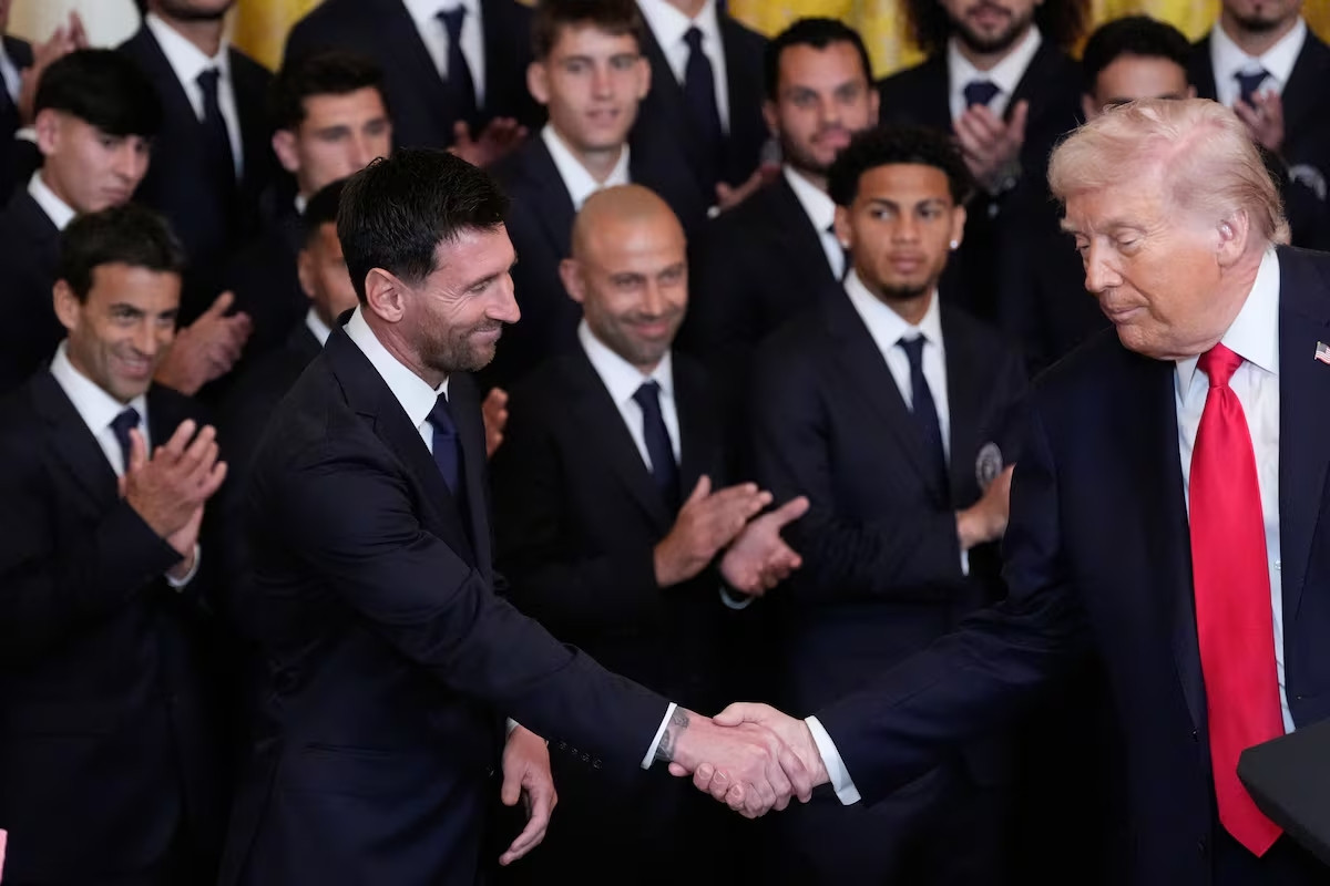 Diario Frontera, Frontera Digital,  Deportes, ,Lionel Messi y el Inter Miami visitan la Casa Blanca tras ganar la MLS 2025