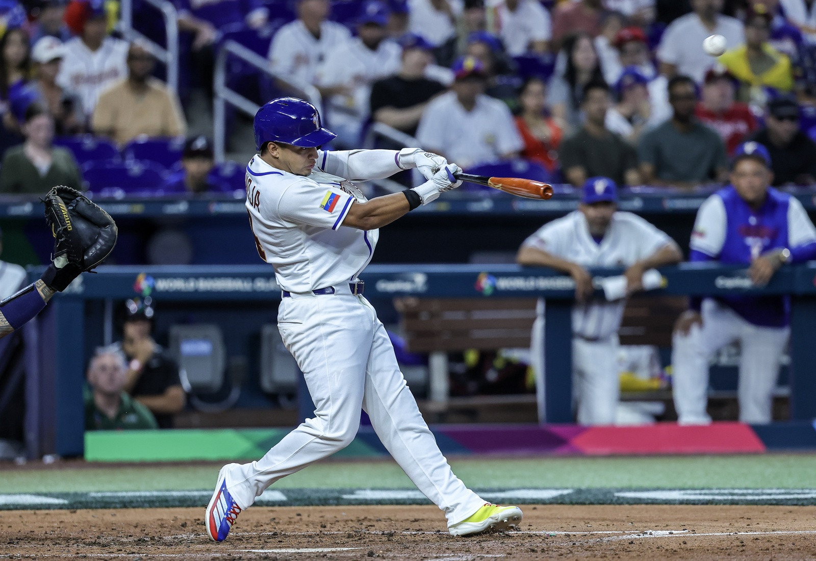 Diario Frontera, Frontera Digital,  Deportes, ,Venezuela venció 6-2 a Países Bajos en su debut en el Clásico Mundial de Beisbol 2026
