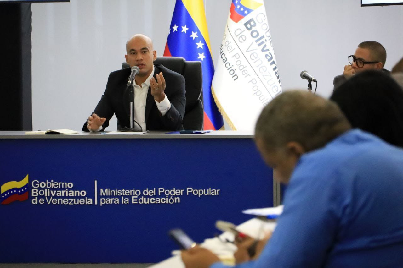 Diario Frontera, Frontera Digital,  Nacionales, ,Ministro Héctor Rodríguez: “Vamos a revisar quién de verdad está en la escuela”