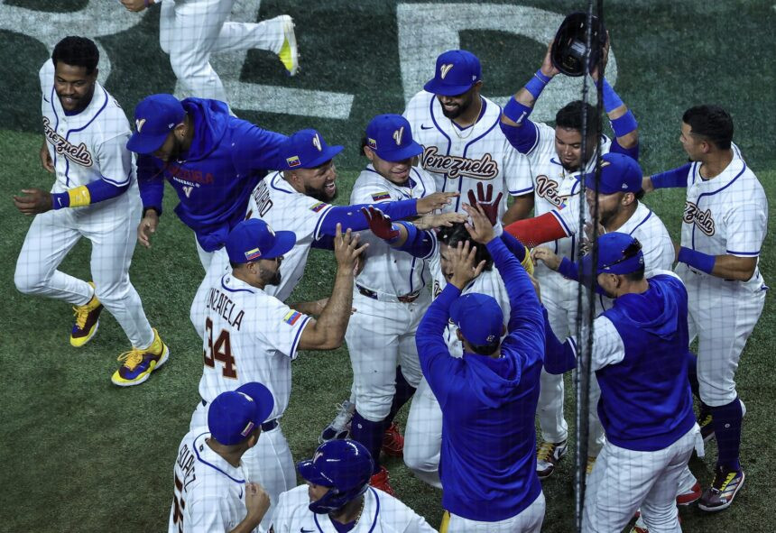 Diario Frontera, Frontera Digital,  Deportes, ,Venezuela derrotó 11-3 a Israel en el Clásico Mundial de Beisbol 2026 con una ofensiva liderada por Arráez