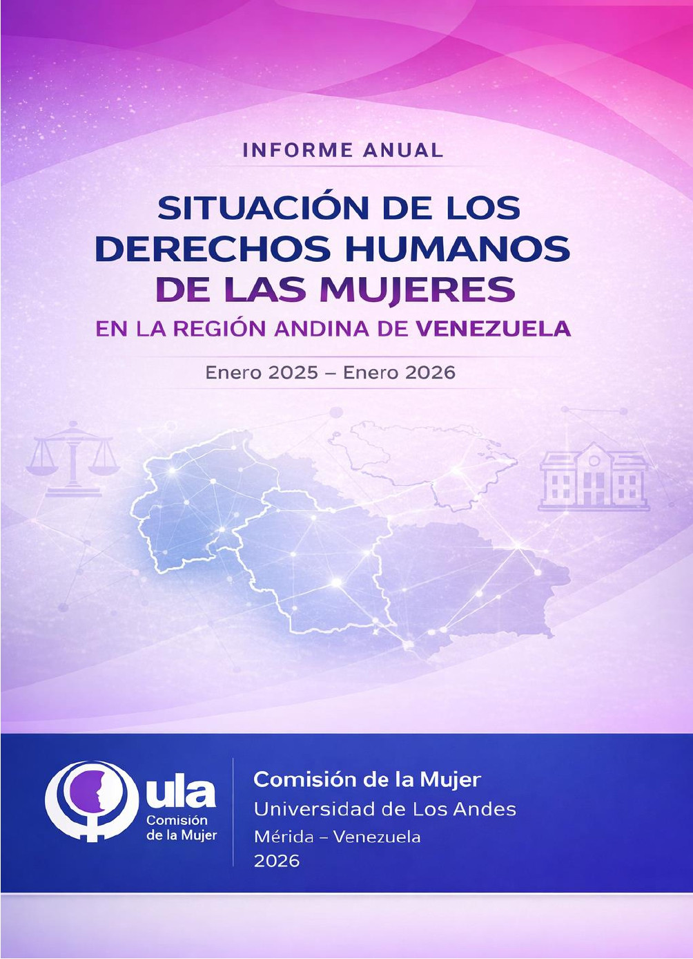 Diario Frontera, Frontera Digital,  Regionales, ,ULA Mujer registró 120 casos de violencia contra mujeres en la región andina durante 2025
