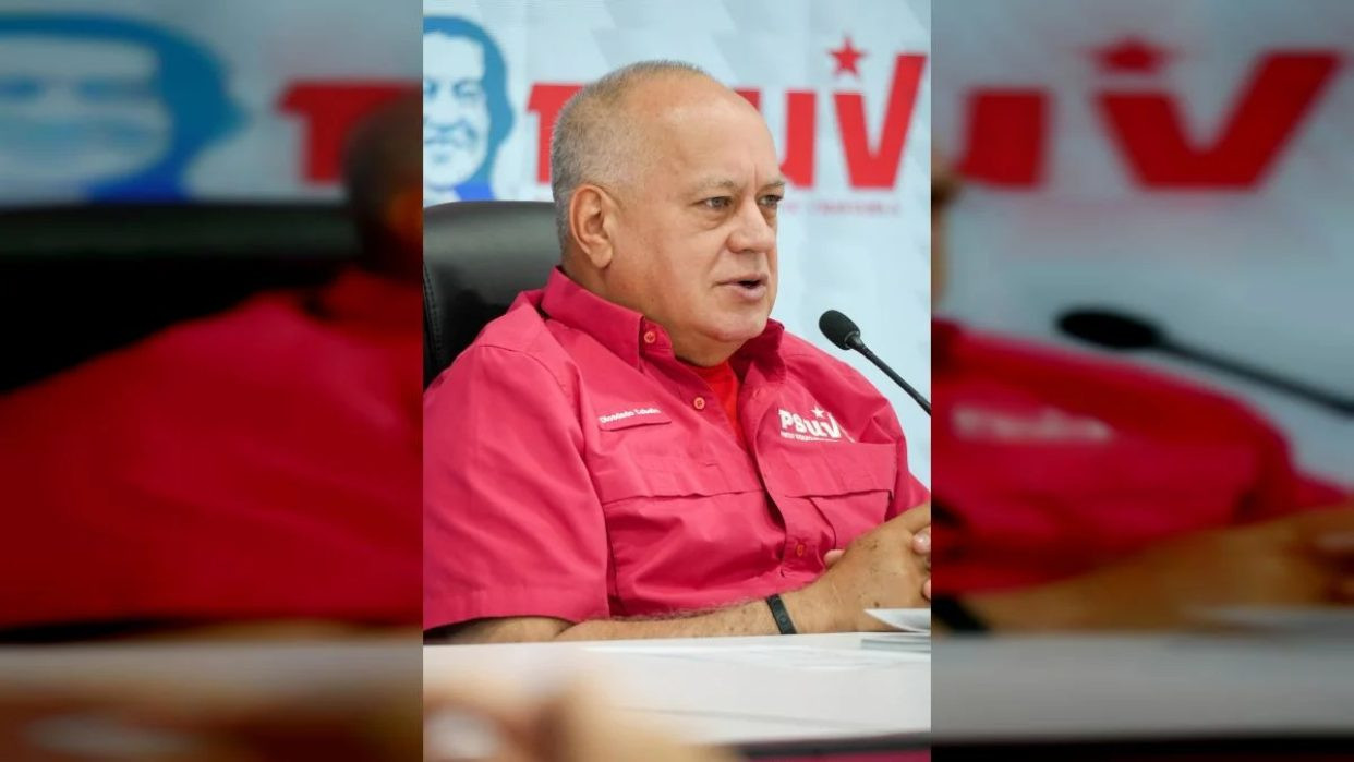 Diario Frontera, Frontera Digital,  Nacionales, ,Cabello sobre la Consulta Popular: Hay estados que superaron el 35% del padrón electoral en participación
