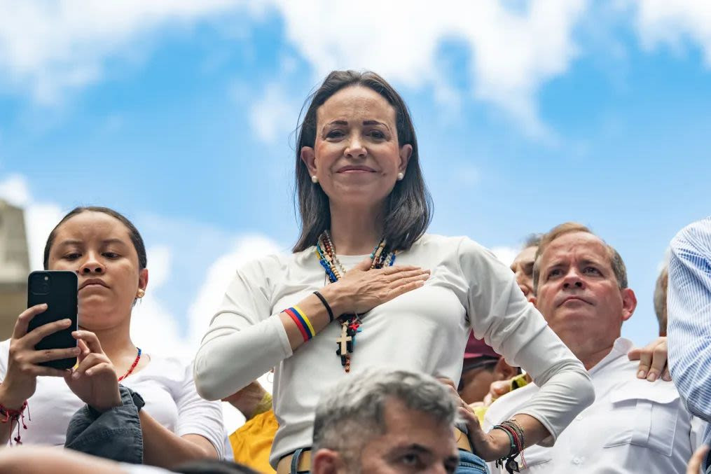 Diario Frontera, Frontera Digital,  Politica, ,María Corina asegura que la baja participación en la consulta comunal refleja el rechazo al gobierno