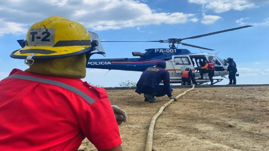 Diario Frontera, Frontera Digital,  Nacionales, ,Autoridades informaron que han logrado sofocar el 80 % de los incendios en el Henri Pittier
