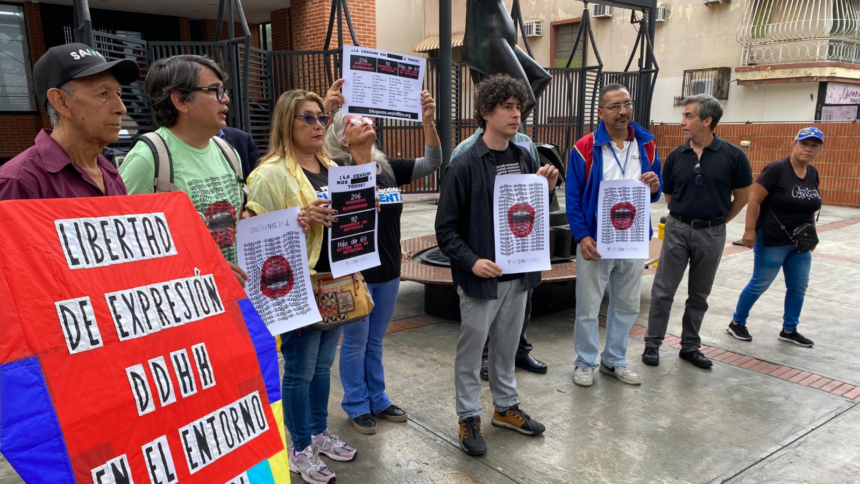Diario Frontera, Frontera Digital,  Nacionales, ,Protestaron frente a Conatel para exigir el cese del bloqueo a sitios web en Venezuela
