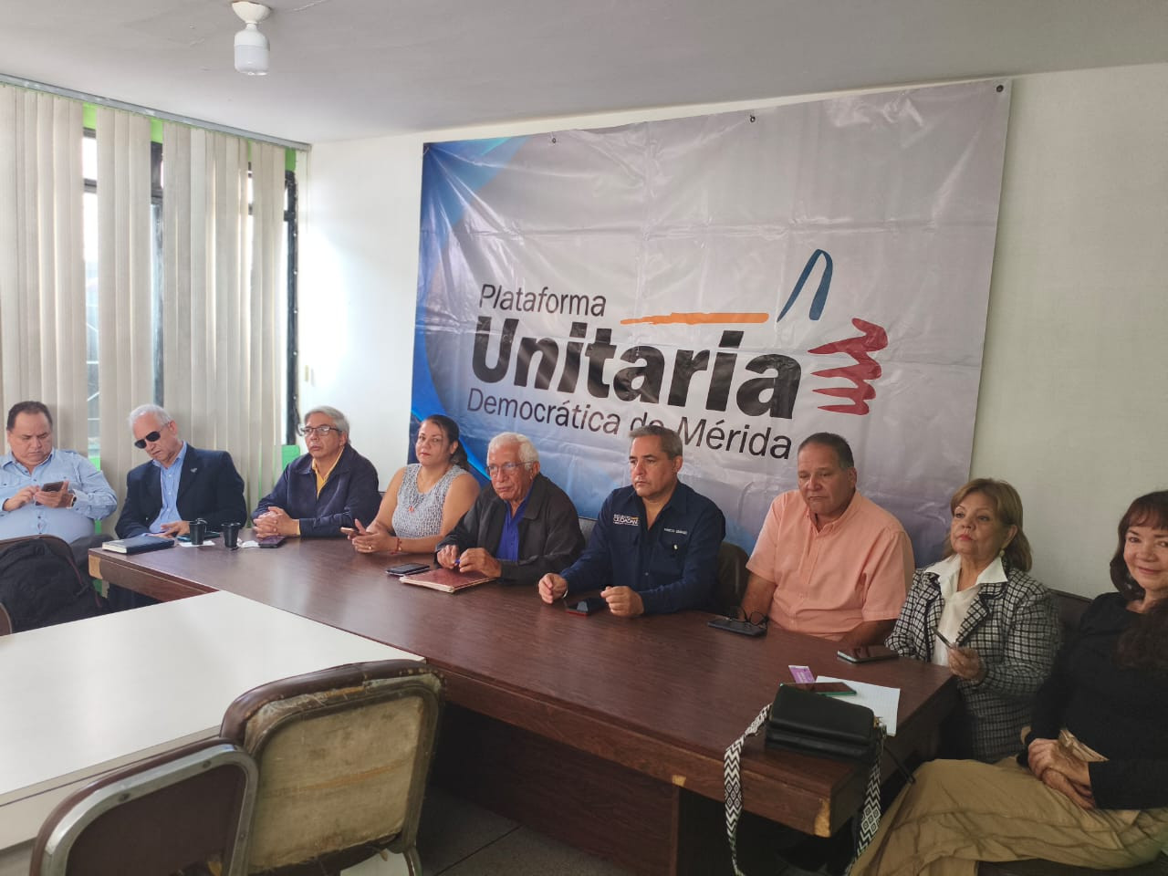 Diario Frontera, Frontera Digital,  Politica, ,Plataforma Unitaria de Mérida: «No habrá transición real sin justicia social ni renovación de poderes»