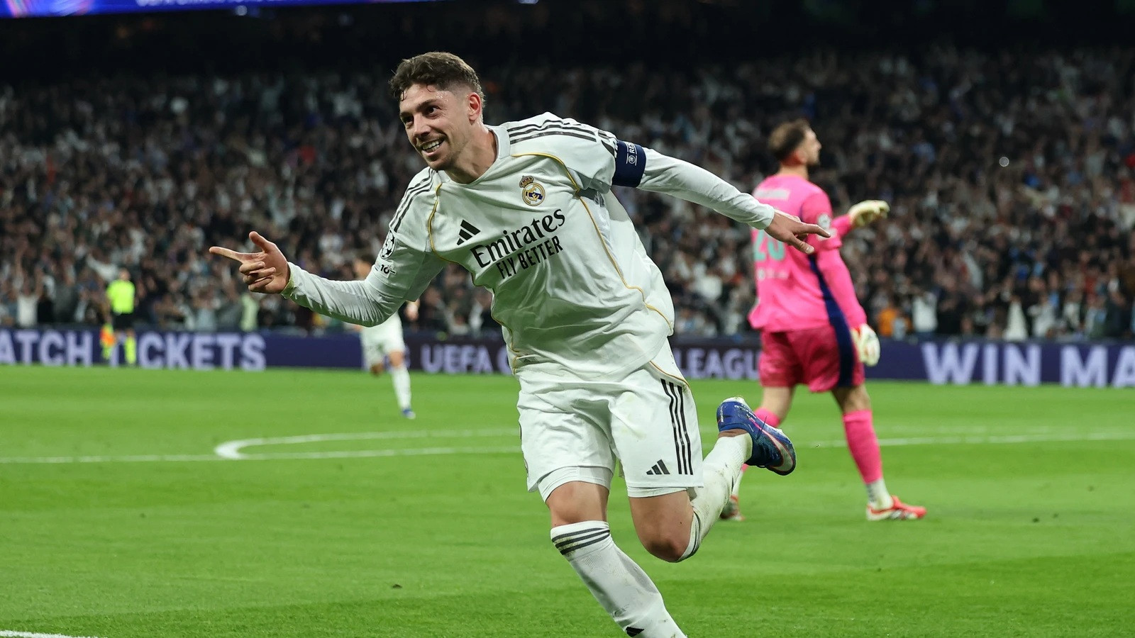 Diario Frontera, Frontera Digital,  Deportes, ,Valverde destroza al Manchester City con un hat-trick que acerca al Real Madrid a cuartos