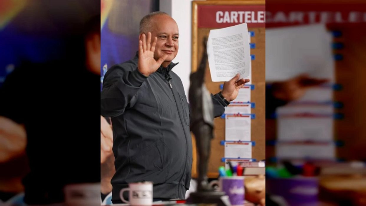 Diario Frontera, Frontera Digital,  Nacionales, ,Diosdado Cabello: "El extremismo está en caos tras el reconocimiento de Trump al Gobierno de Venezuela"
