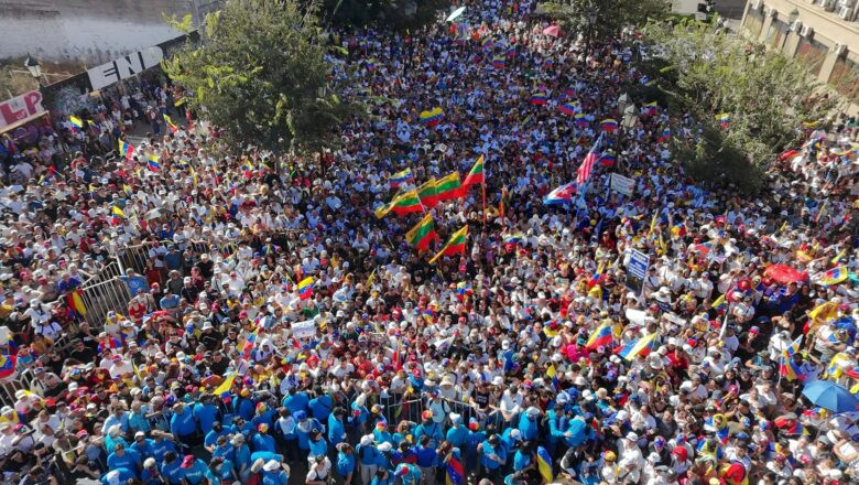 Diario Frontera, Frontera Digital,  Politica, ,María Corina Machado tuvo un masivo encuentro con diáspora venezolana en Santiago
