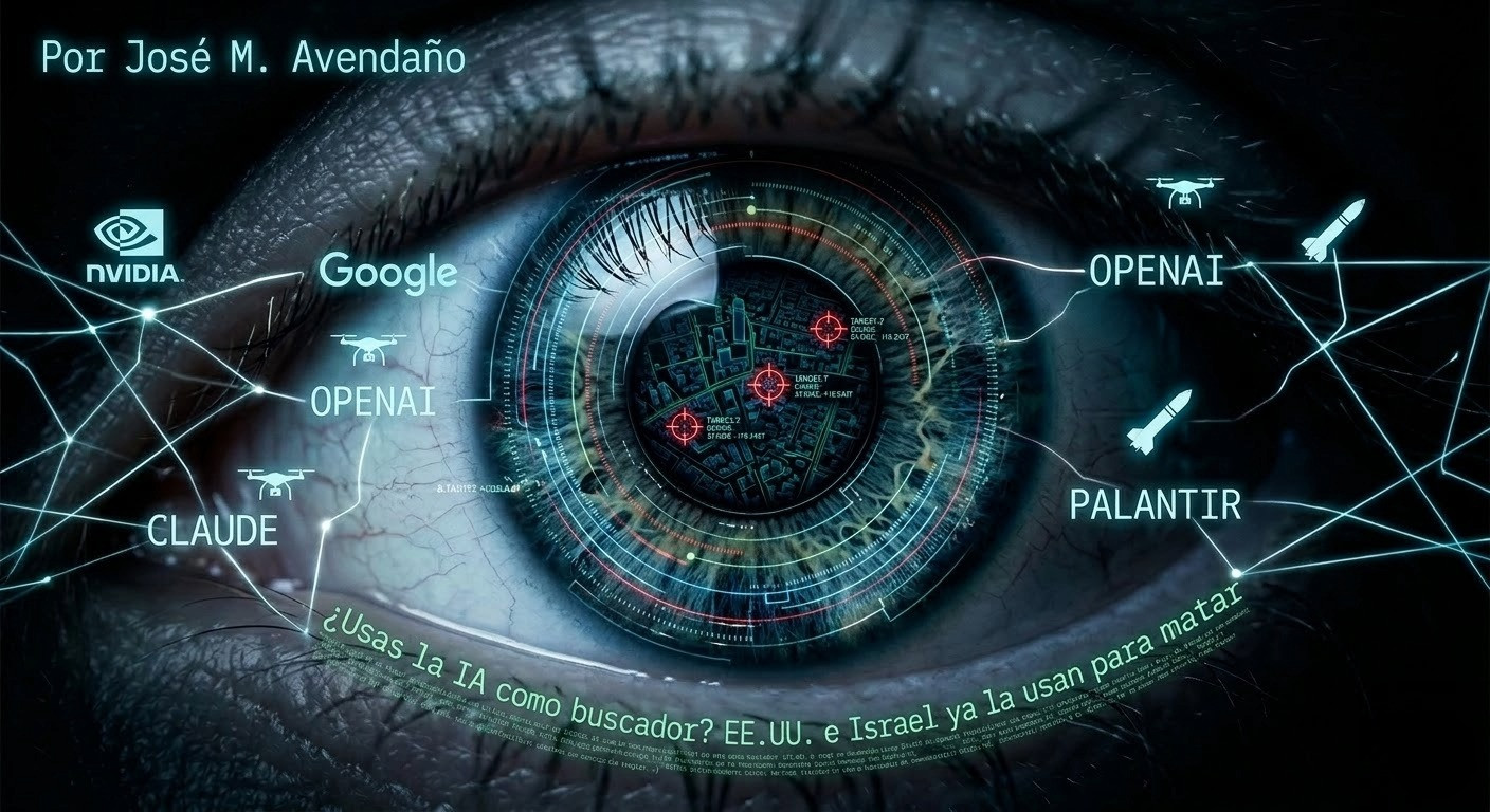 Diario Frontera, Frontera Digital,  Opinión, ,Por José Manuel Avendaño,¿Usas la IA como buscador? EE. UU. e Israel ya la usan para matar por José Manuel Avendaño