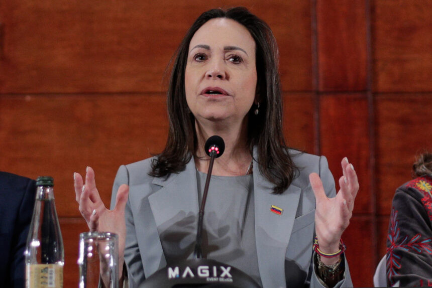 Diario Frontera, Frontera Digital,  Politica, ,María Corina Machado no da fecha de su regreso a Venezuela y reitera que Trump es un “aliado fundamental”