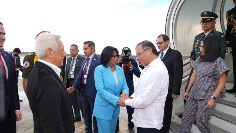 Diario Frontera, Frontera Digital,  Politica, ,Reunión entre Delcy Rodríguez y Gustavo Petro fue cancelada a última hora por «seguridad»