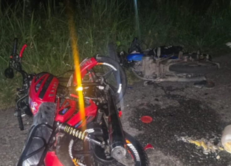 Diario Frontera, Frontera Digital,  Sucesos, ,Accidente deja un muerto en Alberto Adriani,Un muerto y un herido dejó accidente entre dos motos 
en el kilómetro 49 del municipio Alberto Adriani