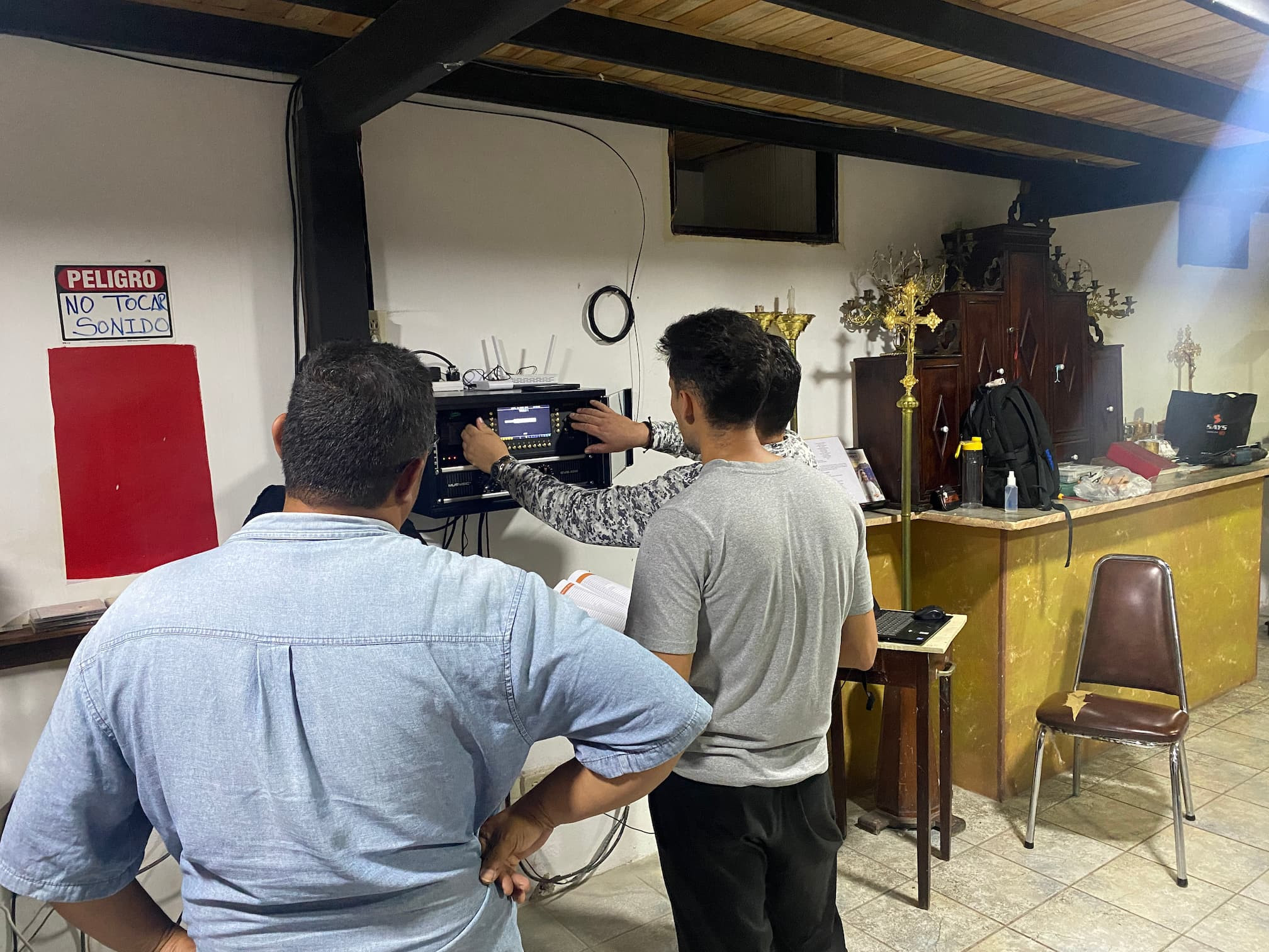 Diario Frontera, Frontera Digital,  Mocoties, ,Iglesia Nuestra Señora de las Mercedes de Zea estrena avanzado sistema de carillón electrónico