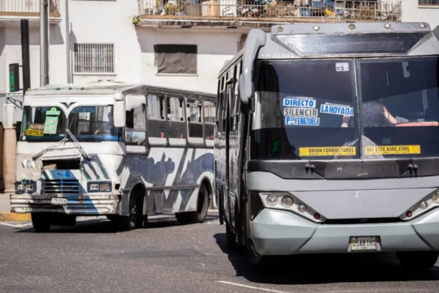 Diario Frontera, Frontera Digital,  Nacionales, ,Usuarios reportaron que líneas de transporte público en Caracas restablecieron el servicio
