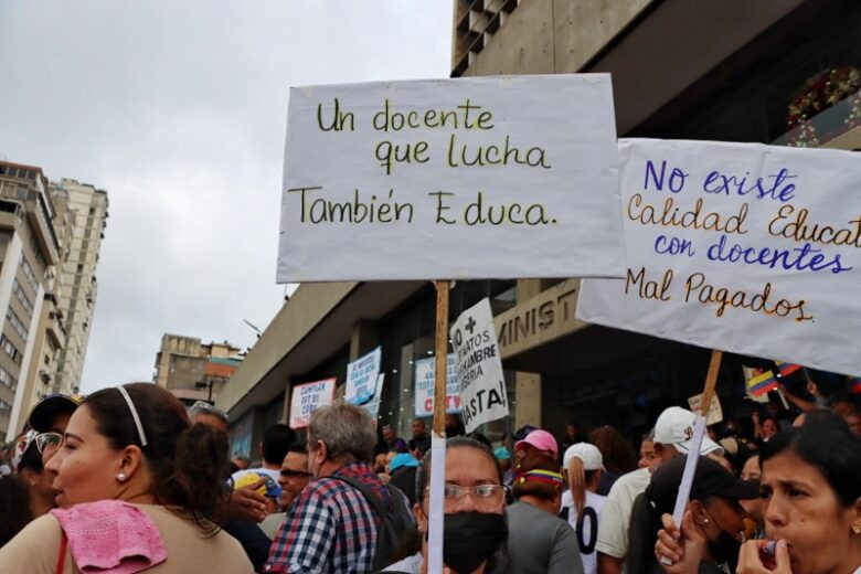 Diario Frontera, Frontera Digital,  Nacionales, ,Magisterio venezolano declara emergencia sindical y exige renuncia del ministro de Educación
