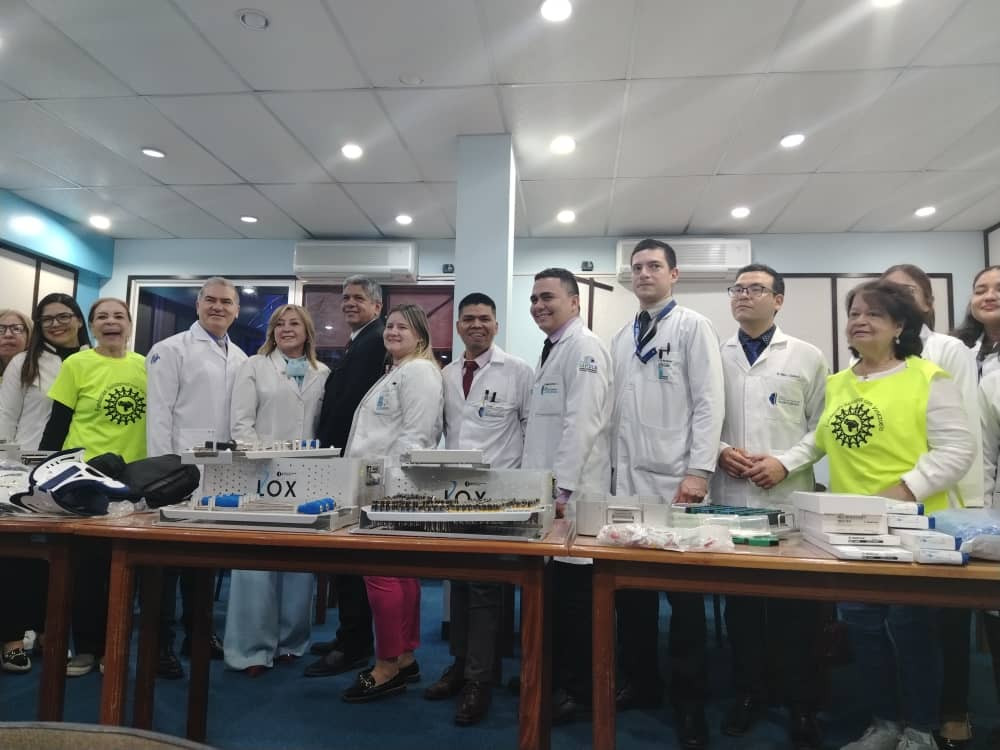 Diario Frontera, Frontera Digital,  Salud, Regionales, ,Donan equipos de alta tecnología a la Unidad de Neurocirugía del Iahula