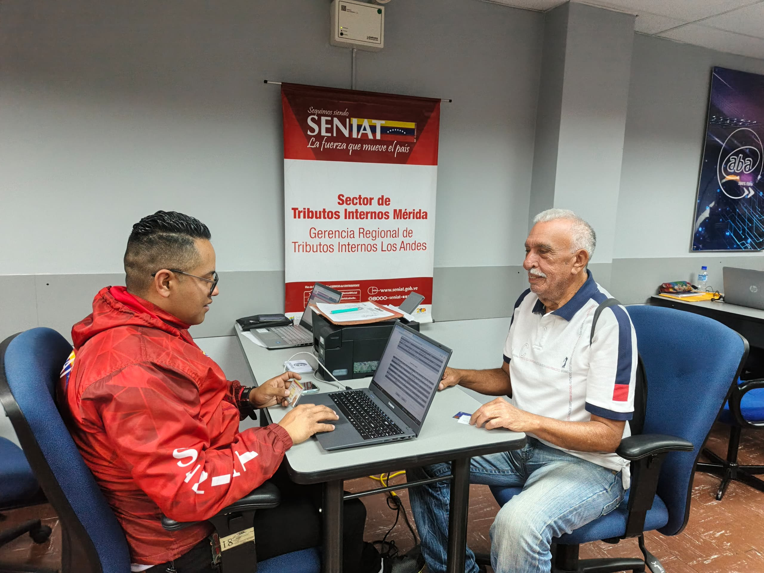 Diario Frontera, Frontera Digital,  Regionales, ,El superintendente José David Cabello Rondón destacó que estas jornadas buscan fortalecer la cultura tributaria y garantizar el acompañamiento a los contribuyentes en el cumplimiento de sus deberes formales,Seniat Mérida ejecuta programación especial