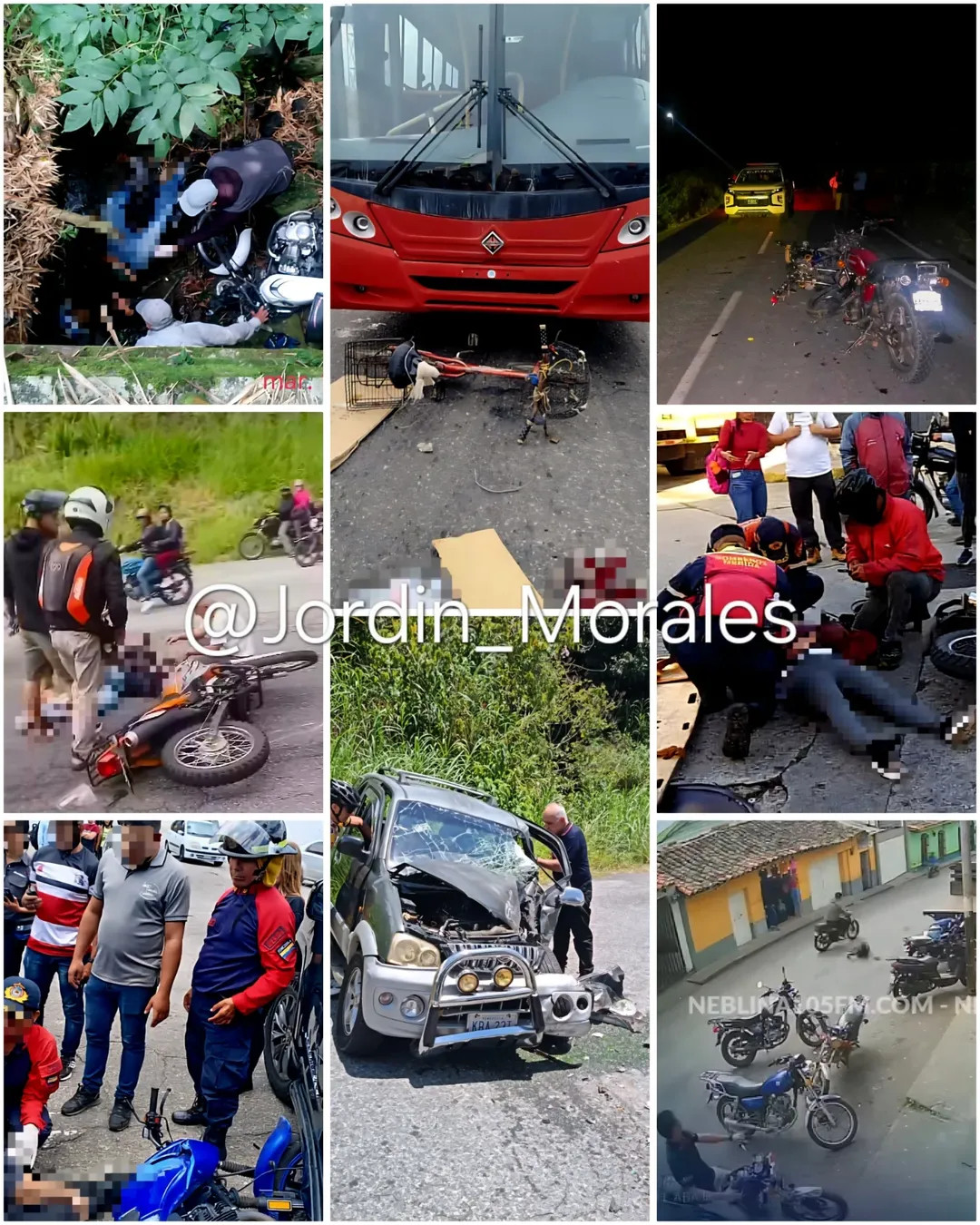Diario Frontera, Frontera Digital,  Sucesos, ,Tres personas fallecidas y al menos 14 lesionadas tras hechos viales en Mérida