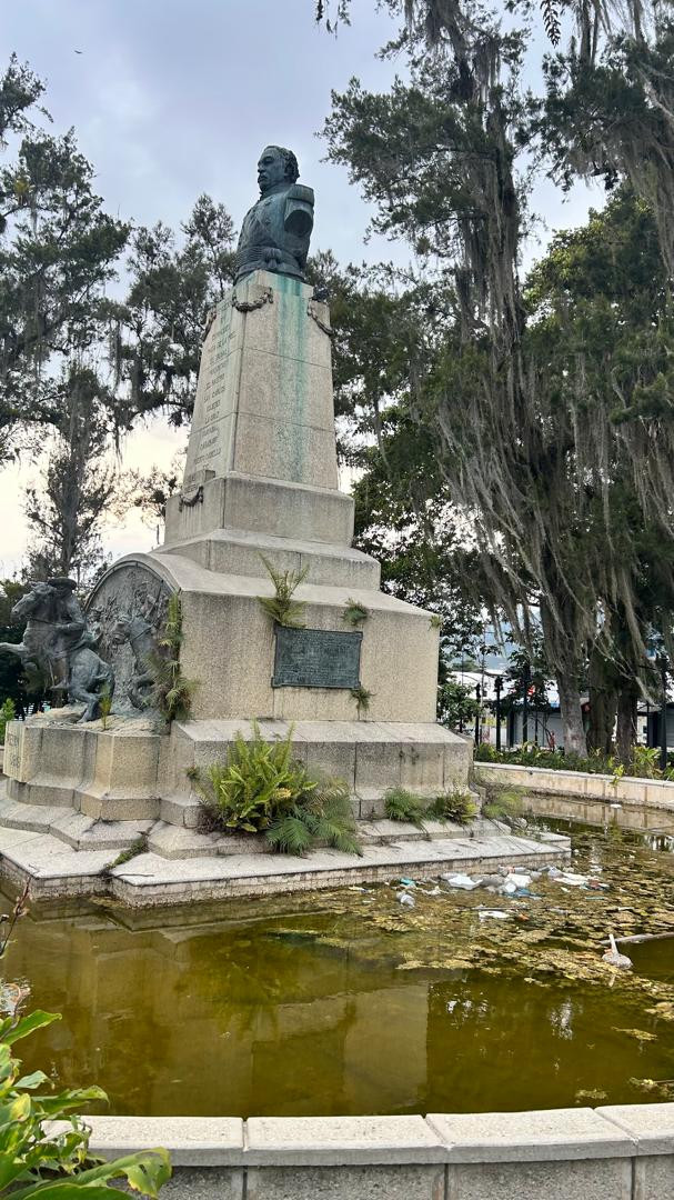 Diario Frontera, Frontera Digital,  Regionales, ,Monumento a Vicente Campo Elías de Glorias Patrias yace en el abandono gubernamental