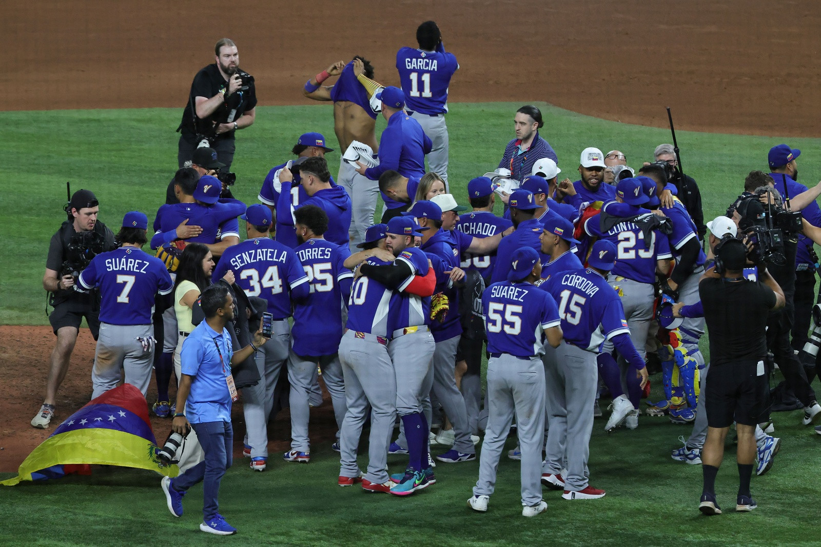 Diario Frontera, Frontera Digital,  Deportes, ,Venezuela hace historia y conquista su primer título en el Clásico Mundial de Beisbol 2026