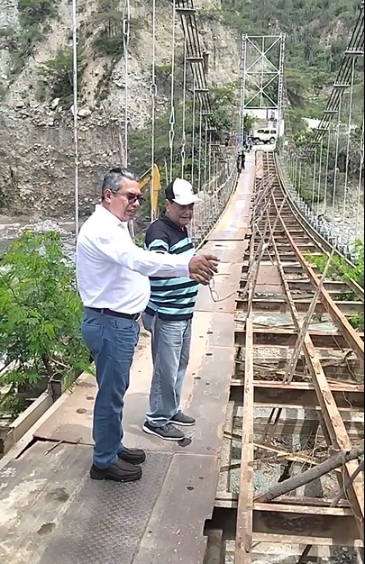 Diario Frontera, Frontera Digital,  Regionales, ,Carlos Pernía: habitantes de los pueblos del Sur siguen esperando la reparación del puente Chichuy