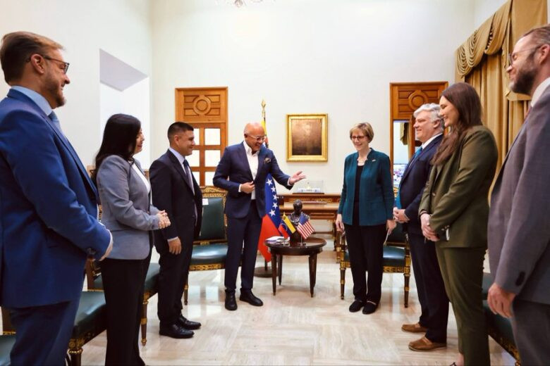 Diario Frontera, Frontera Digital,  Nacionales, ,Jorge Rodríguez recibe a Laura Dogu y delegación del Senado de EEUU en la Asamblea Nacional