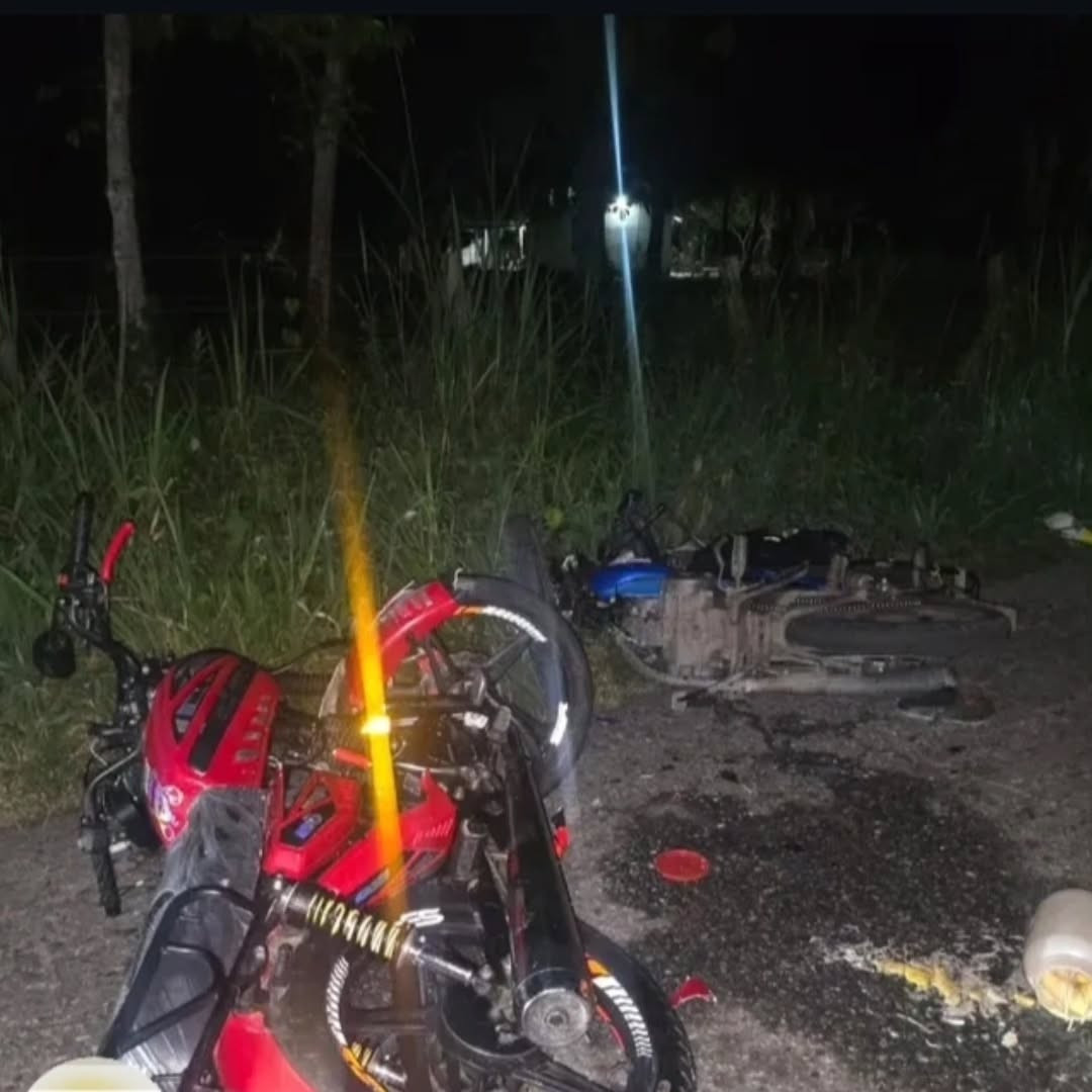 Diario Frontera, Frontera Digital,  Sucesos, ,Choque frontal de motos deja un fallecido y un herido en el sector Kilómetro 49 de El Vigía