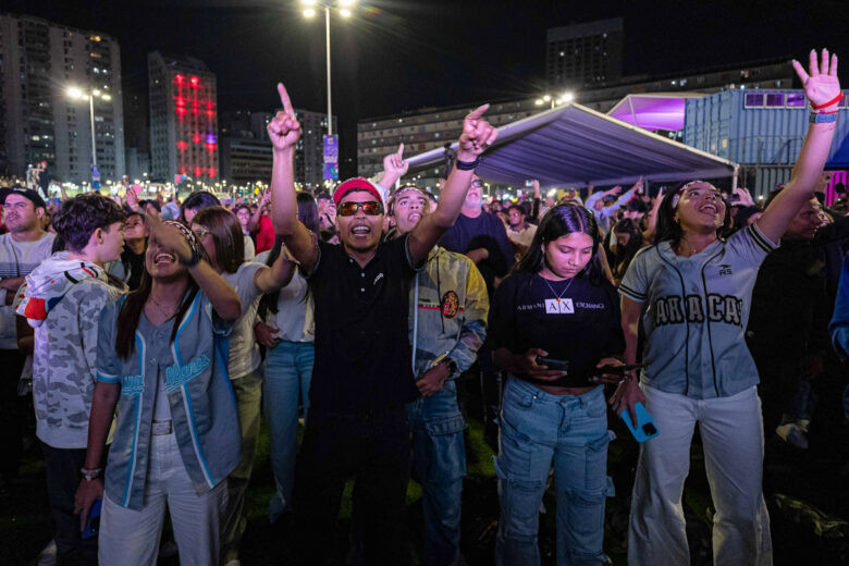 Diario Frontera, Frontera Digital,  Nacionales, ,Venezolanos salieron a las calles para celebrar título en el Mundial de Beisbol