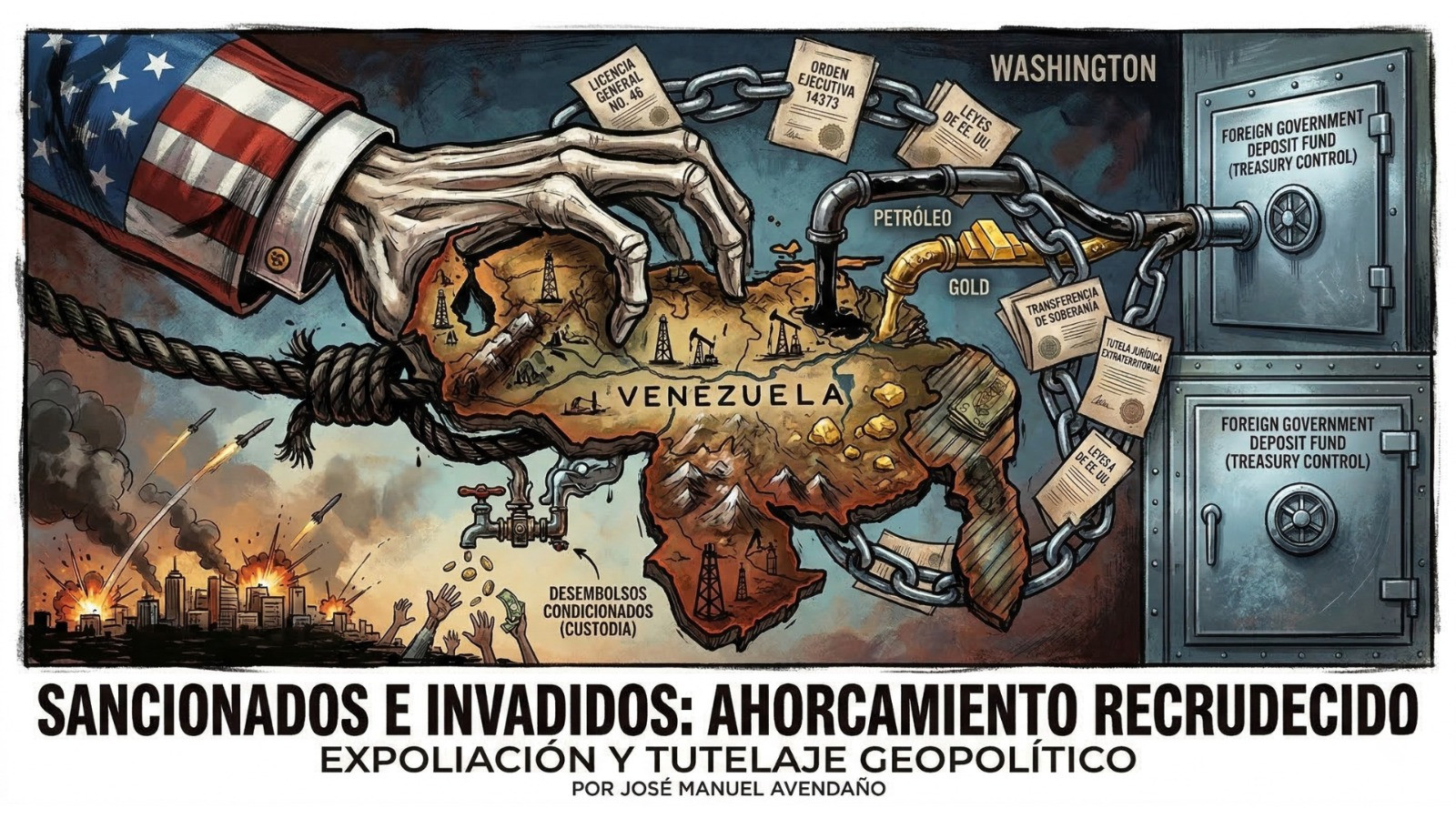 Diario Frontera, Frontera Digital,  Opinión, ,Por José Manuel Avendaño,Sancionados e invadidos: Ahorcamiento recrudecido por José Manuel Avendaño