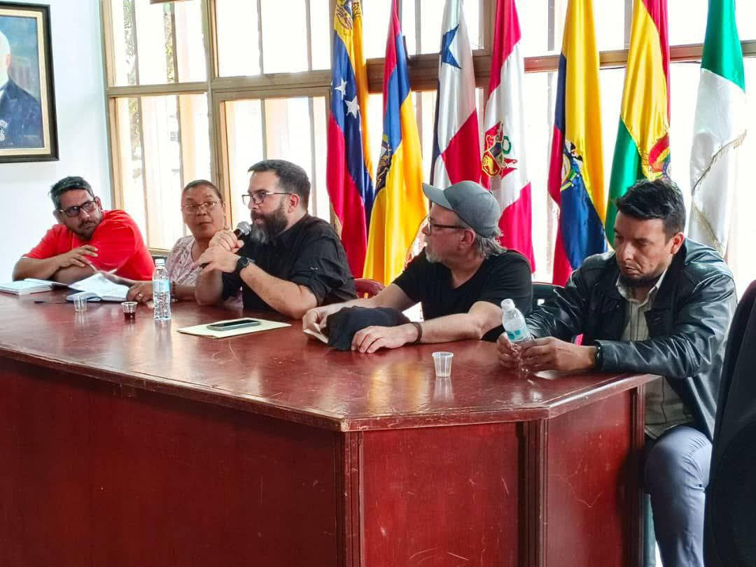 Diario Frontera, Frontera Digital,  Regionales, ,Carlos Rodríguez Mora, presidente del INMUCU, quien destacó que el evento contó con la participación estelar del viceministro de Educación, Alejandro López, y el director del CELARG, Pedro Calzadilla,Mérida, epicentro del debate sobre identidad y conciencia patriótico