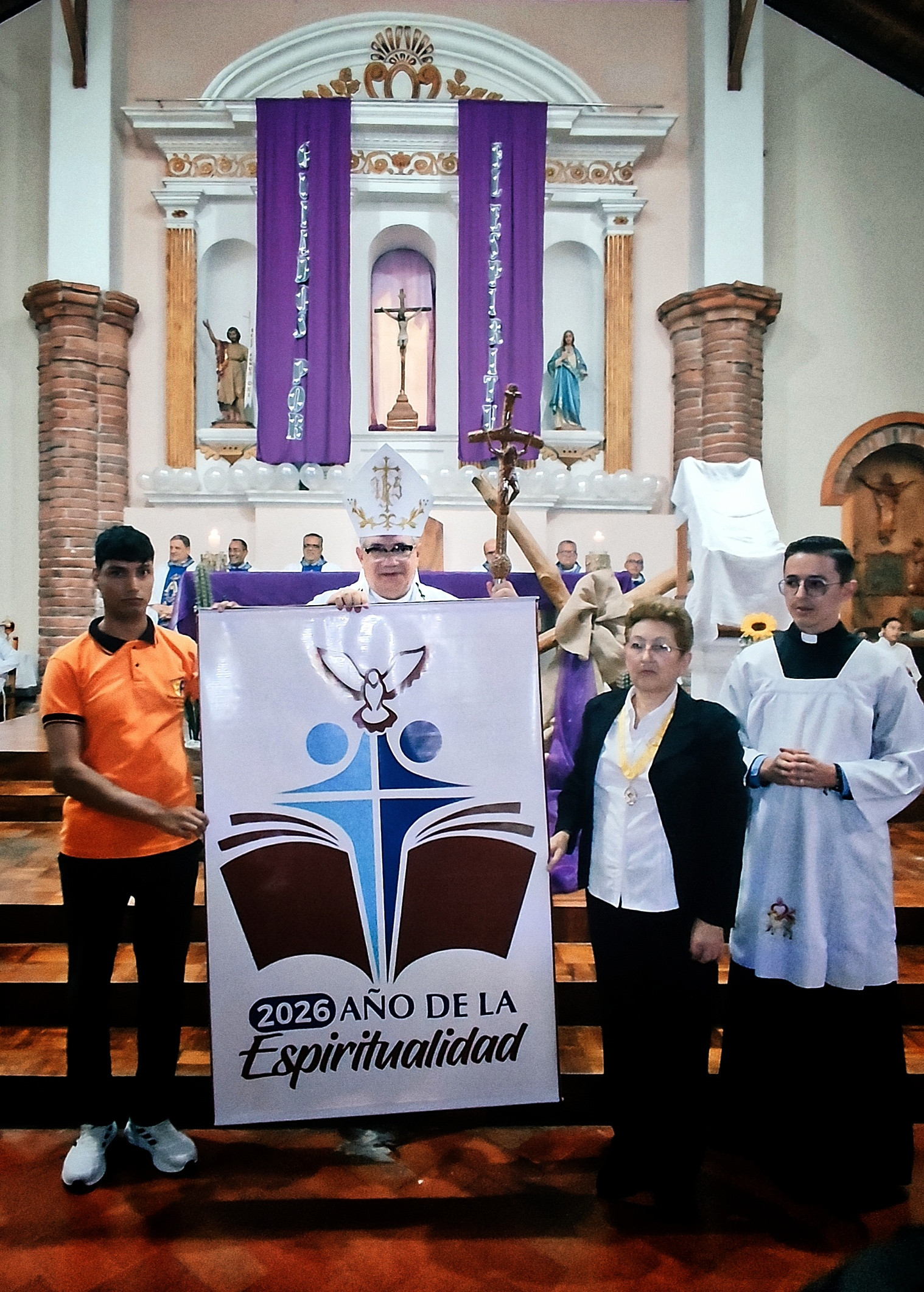 Diario Frontera, Frontera Digital,  Opinión, ,Por Padre Edduar Molina,“Año de la espiritualidad: Guiados por el Espíritu" por Padre Edduar Molina