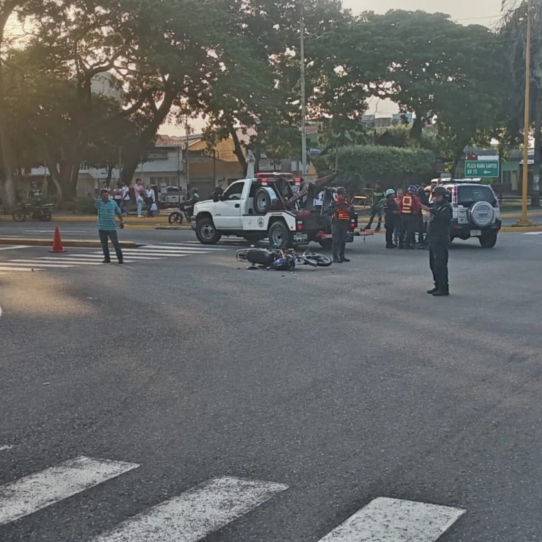Diario Frontera, Frontera Digital,  Sucesos, ,Accidente dejó motorizado herido en El Vigía