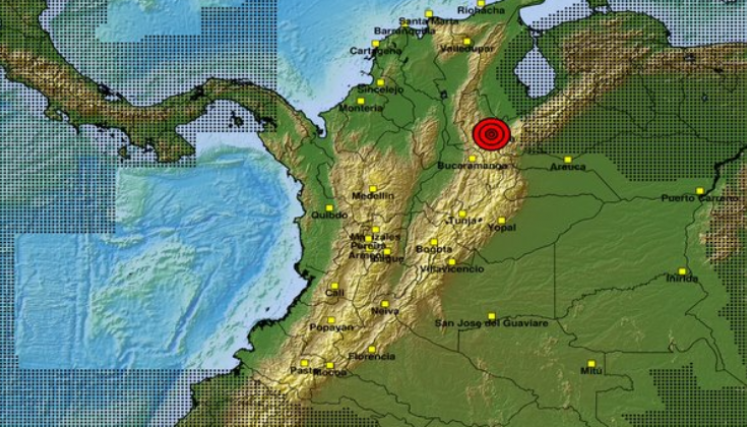 Diario Frontera, Frontera Digital,  Internacionales, ,Hasta el momento no se reportan daños ni personas lesionadas.,Temblor de magnitud 5.3 sacudió a Norte de Santander