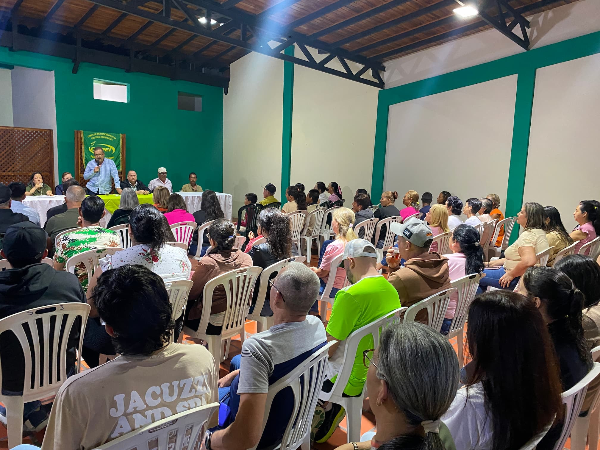Diario Frontera, Frontera Digital,  Mocoties, ,Copei ratifica su estructura en Zea y defiende la ruta electoral como vía para el rescate democrático