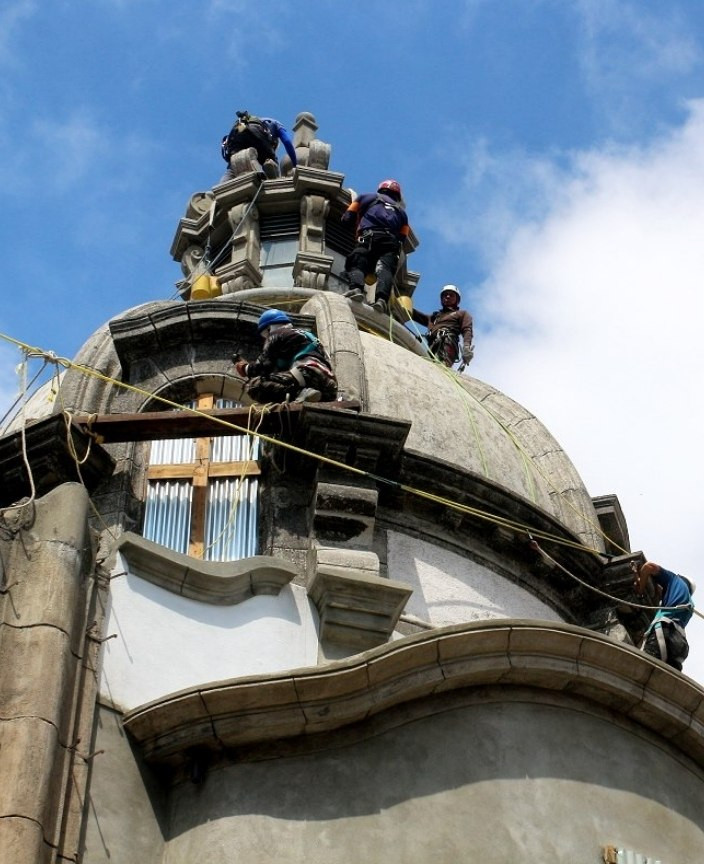 Diario Frontera, Frontera Digital,  Regionales, ,Restauración de la Catedral de Mérida avanza con 38 frentes de trabajo