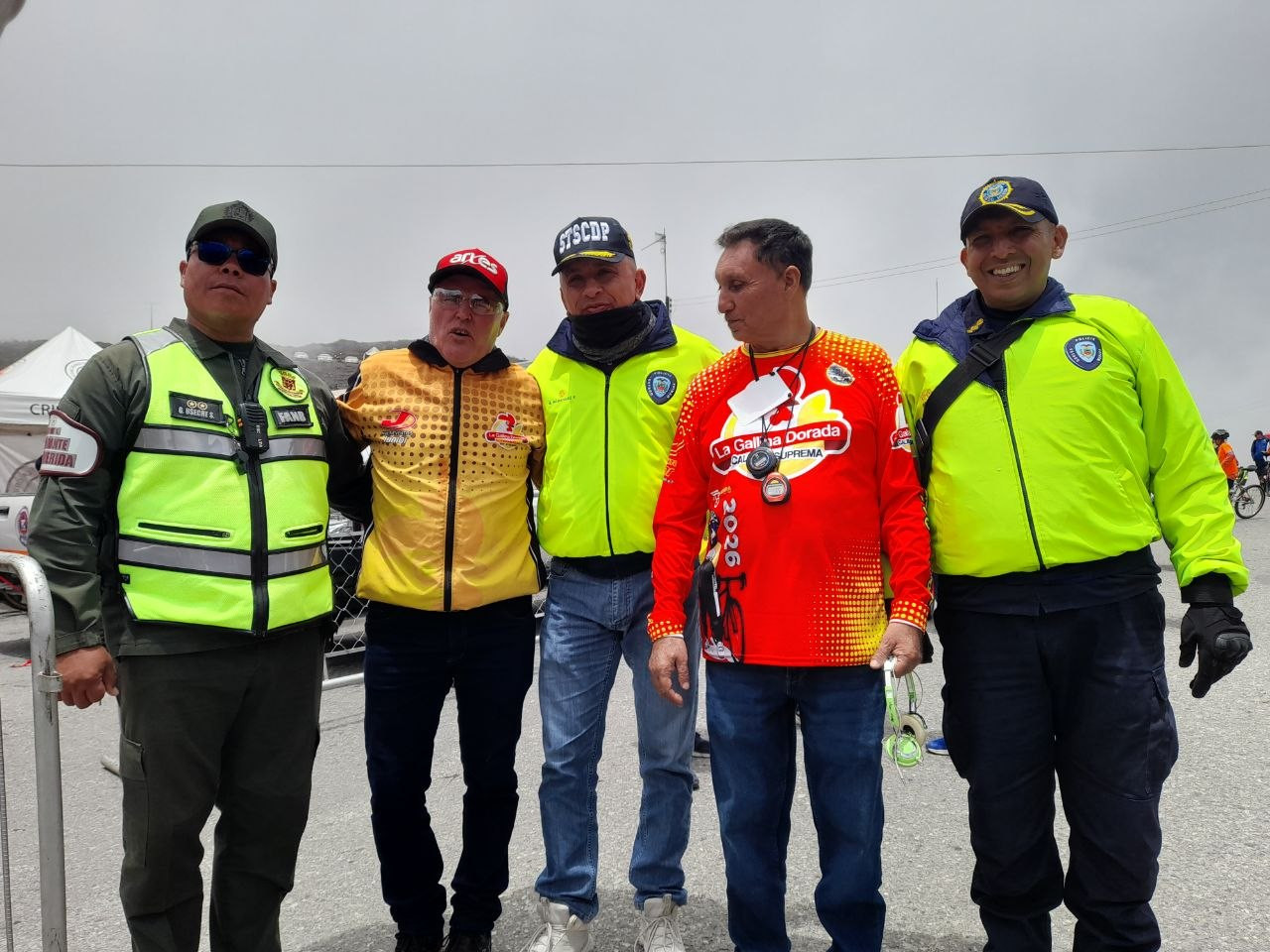 Diario Frontera, Frontera Digital,  Regionales, ,Gobernación de Mérida garantizó seguridad del Gran Fondo Collado del Cóndor