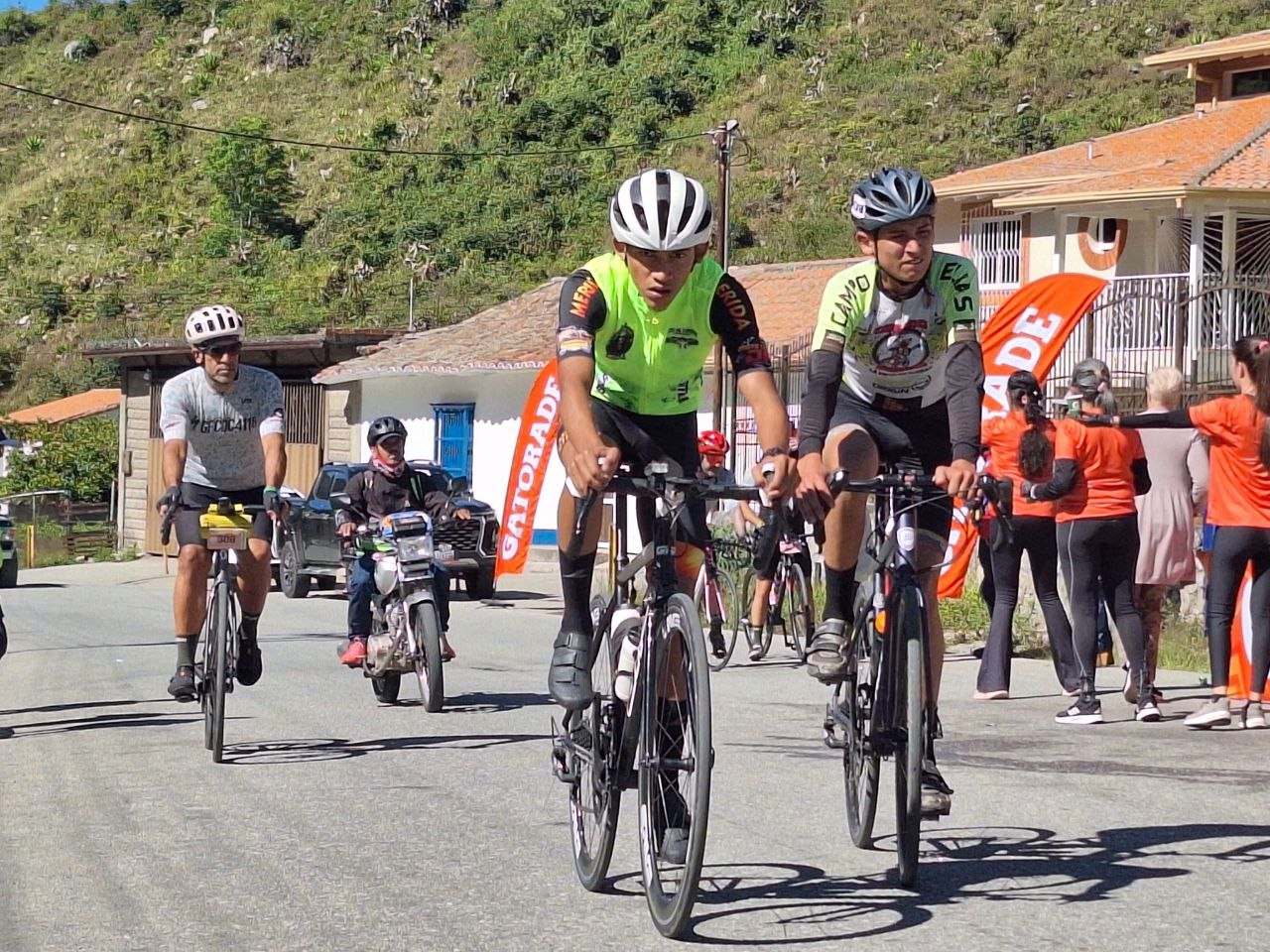 Diario Frontera, Frontera Digital,  Regionales, ,Ciclistas participaron en el Gran Fondo Collado del Cóndor 2026