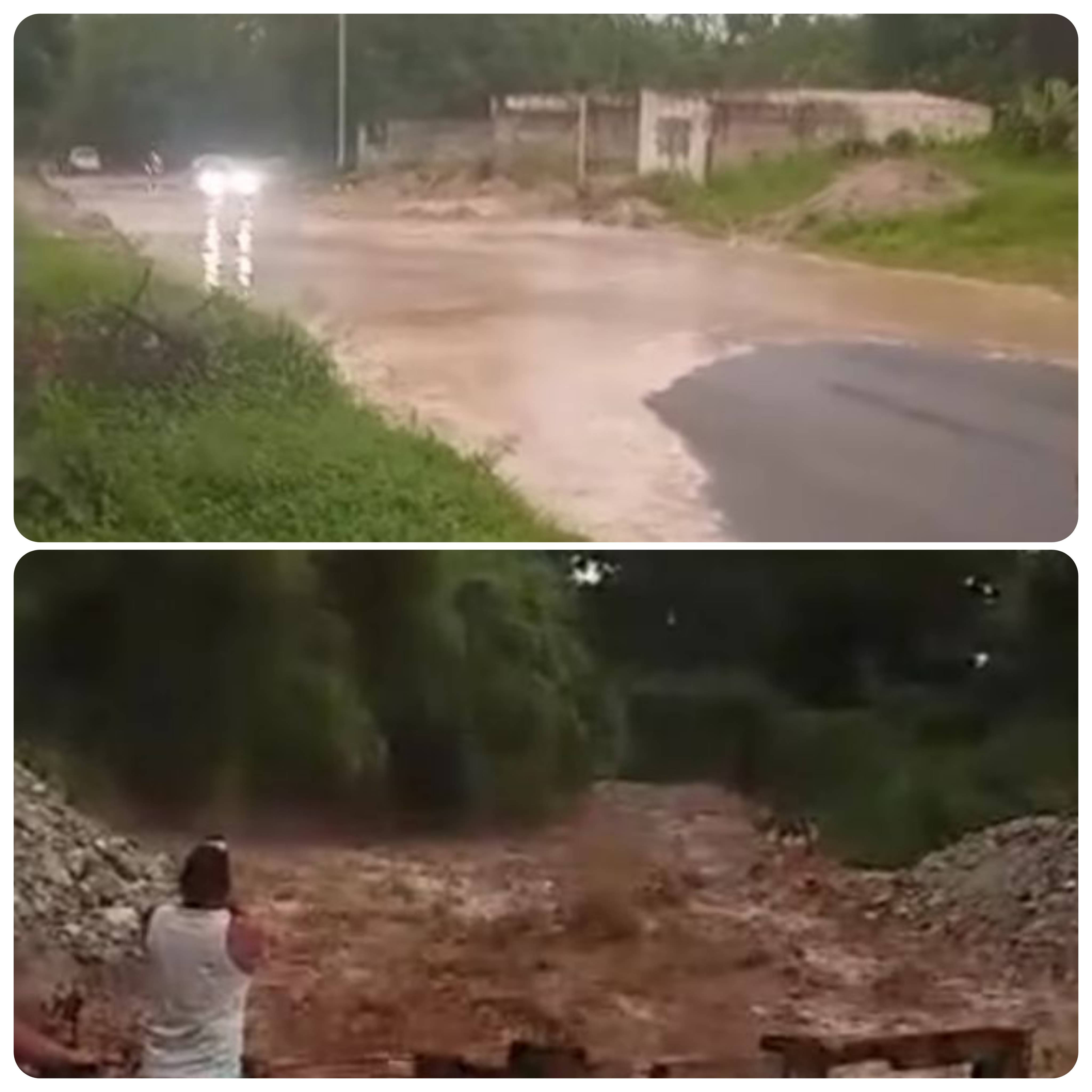 Diario Frontera, Frontera Digital,  Sucesos, ,La situación fue reportada inicialmente por usuarios de la carretera Troncal 001, conocida como la Panamericana, y por residentes de las zonas aledañas, quienes difundieron videos en redes sociales mostrando la magnitud del desbordamiento ocurrido durante la tarde y noche,Dos fallecidos y dos lesionados tras desbordamiento de quebrada y río en El Vigía
