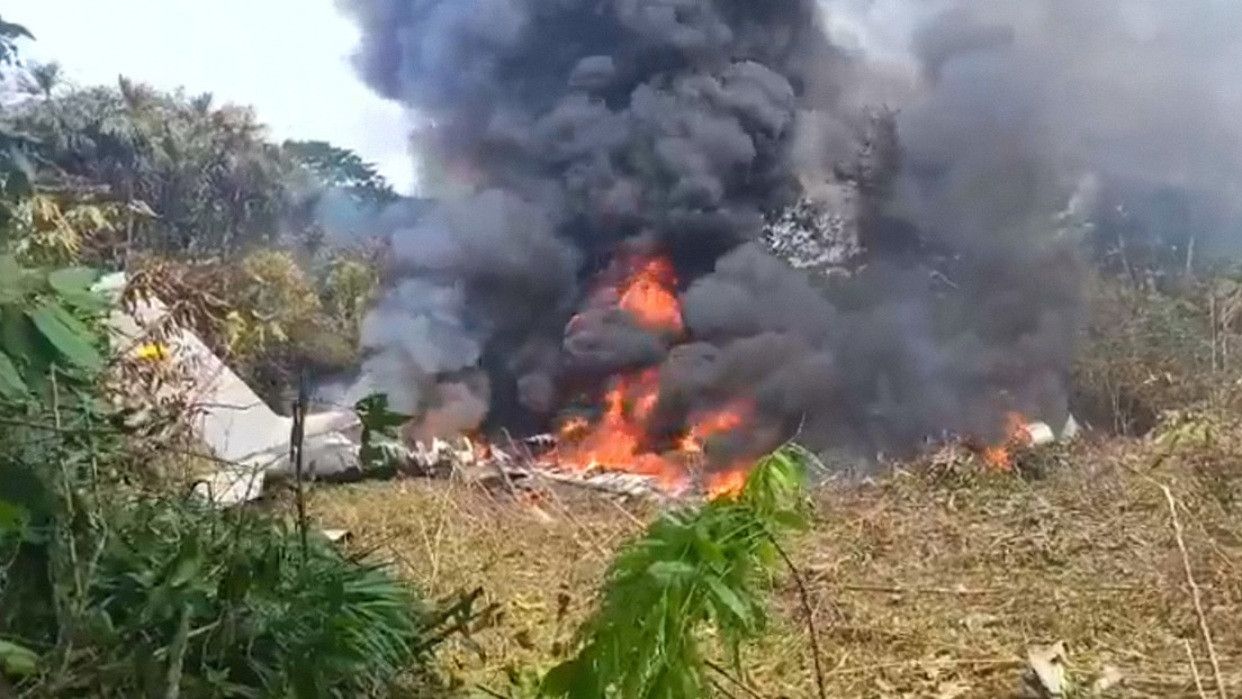 Diario Frontera, Frontera Digital,  Internacionales, ,El ministro de Defensa del país suramericano, Pedro Arnulfo Sánchez, expresó a través de X su "profundo dolor" por el "trágico accidente" que se produjo cuando la aeronave despegaba de Puerto Leguízam,Reportan 08 muertos y 83 heridos en accidente de avión 
de la Fuerza Aérea en Colombia
