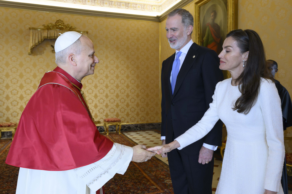 Diario Frontera, Frontera Digital,  Internacionales, ,Papa León XIV y los reyes de España se reunieron en el Vaticano durante casi una hora
