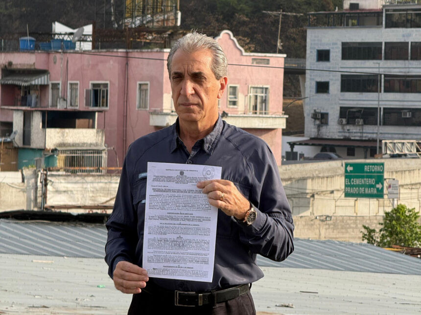 Diario Frontera, Frontera Digital,  Politica, ,El opositor Biagio Pilieri recibió la libertad plena por amnistía