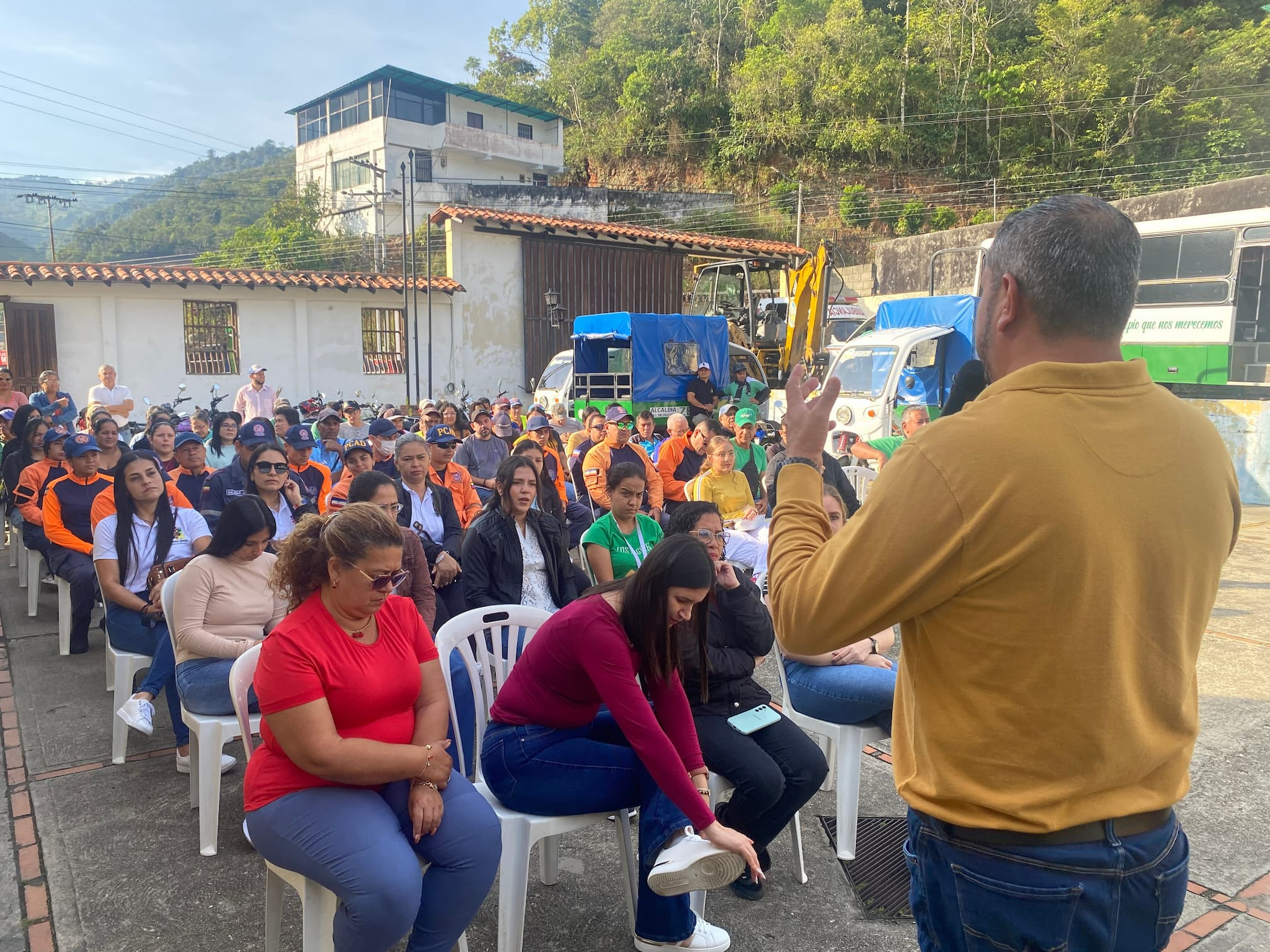 Diario Frontera, Frontera Digital,  Mocoties, ,Alcaldía de Zea fortalece condiciones laborales con dotación de uniformes y equipos a sus trabajadores