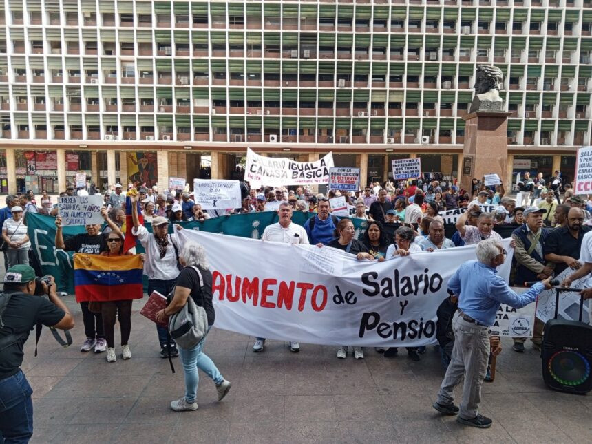 Diario Frontera, Frontera Digital,  Nacionales, ,La APUCV convocó una marcha nacional para exigir mejoras salariales
